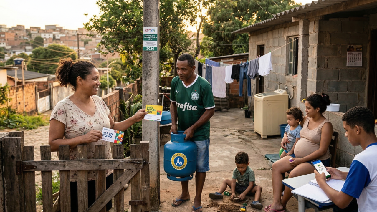 Benefícios podem ser utilizados juntos ao Bolsa Família