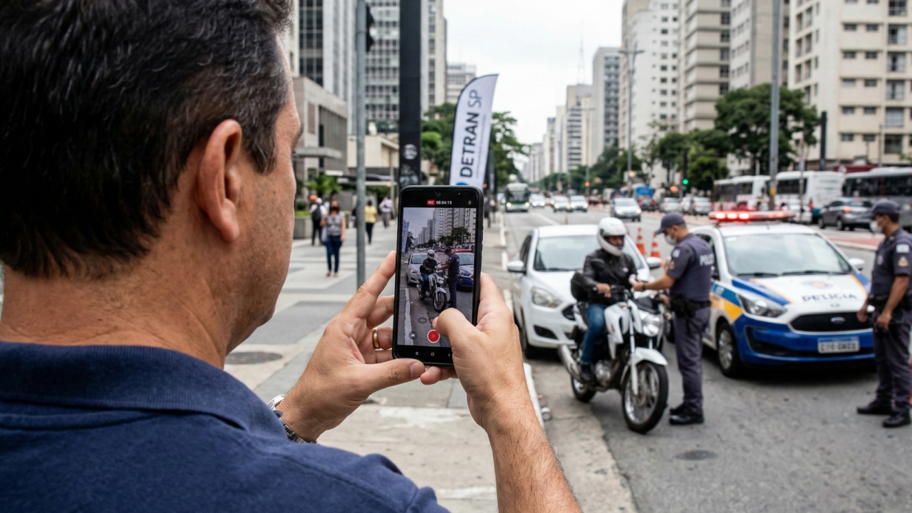 Filmar é permitido, mas com algumas ressalvas