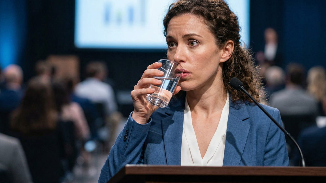 Momentos de nervosismo podem causar boca seca