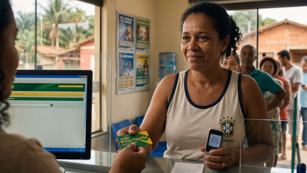 Bolsa Família segue até 31 de março e esta é a forma mais segura de consultar quem ainda recebe