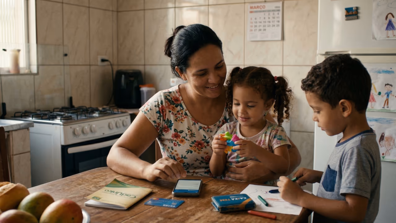 Quem tem crianças pequenas pode receber extra de R$ 150 no Bolsa Família em 2026