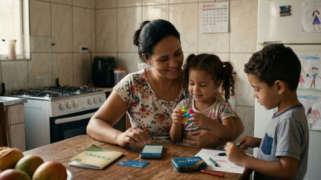 Quem tem crianças pequenas pode receber extra de R$ 150 no Bolsa Família em 2026