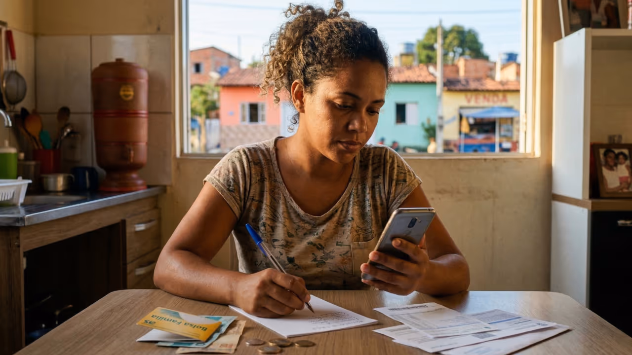 Bolsa Família de março começa a ganhar forma e consulta antecipada já muda o planejamento de muitas famílias