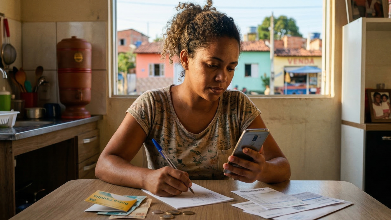 Cadastro deve estar correto para evitar problemas com o benefício