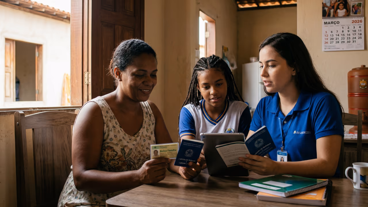 Família que melhora de renda ainda pode receber Bolsa Família e essa regra segue valendo em 2026