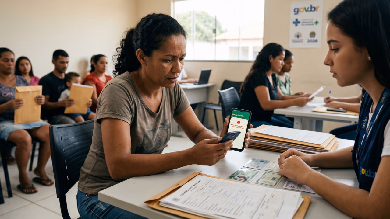 Bolsa Família 2026 já tem calendário, mas muitas famílias ainda podem ficar sem pagamento