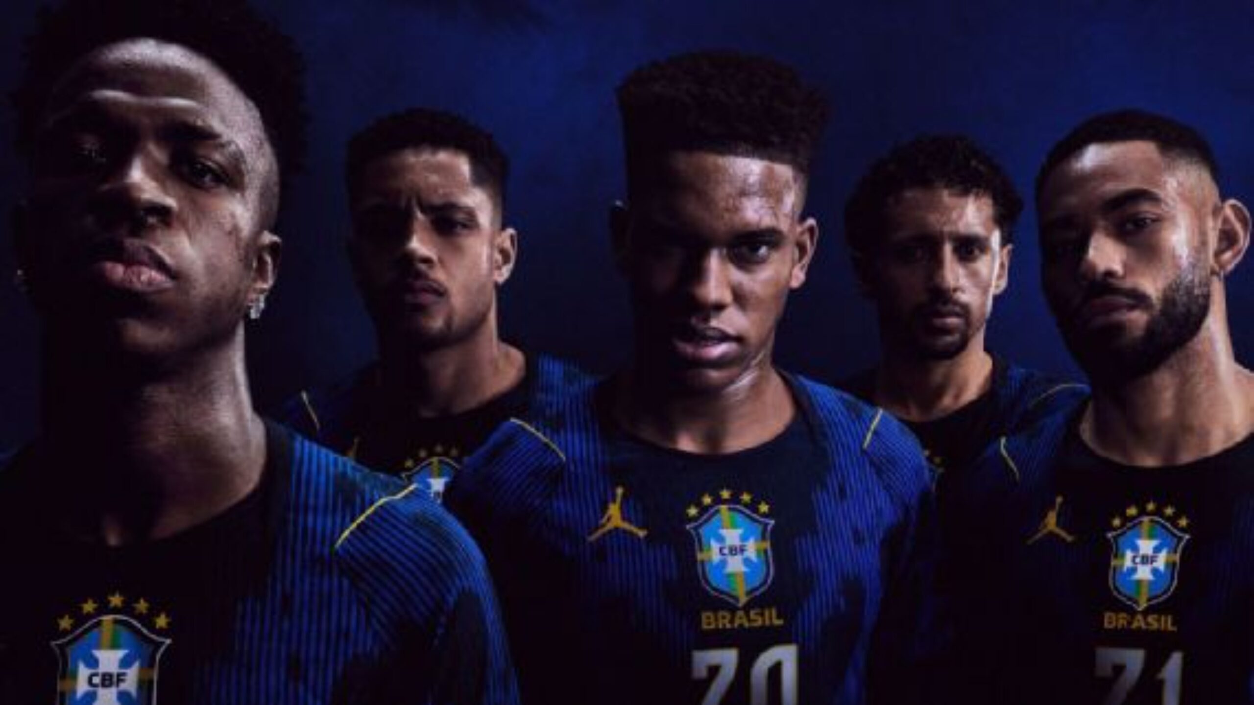 CBF lança segundo uniforme da Seleção em parceria com empresa da Michael Jordan