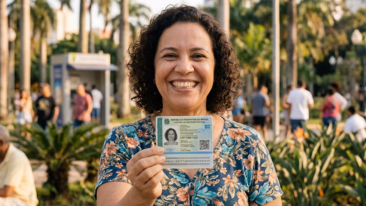 RG antigo tem prazo para acabar e nova Carteira de Identidade Nacional já está sendo emitida