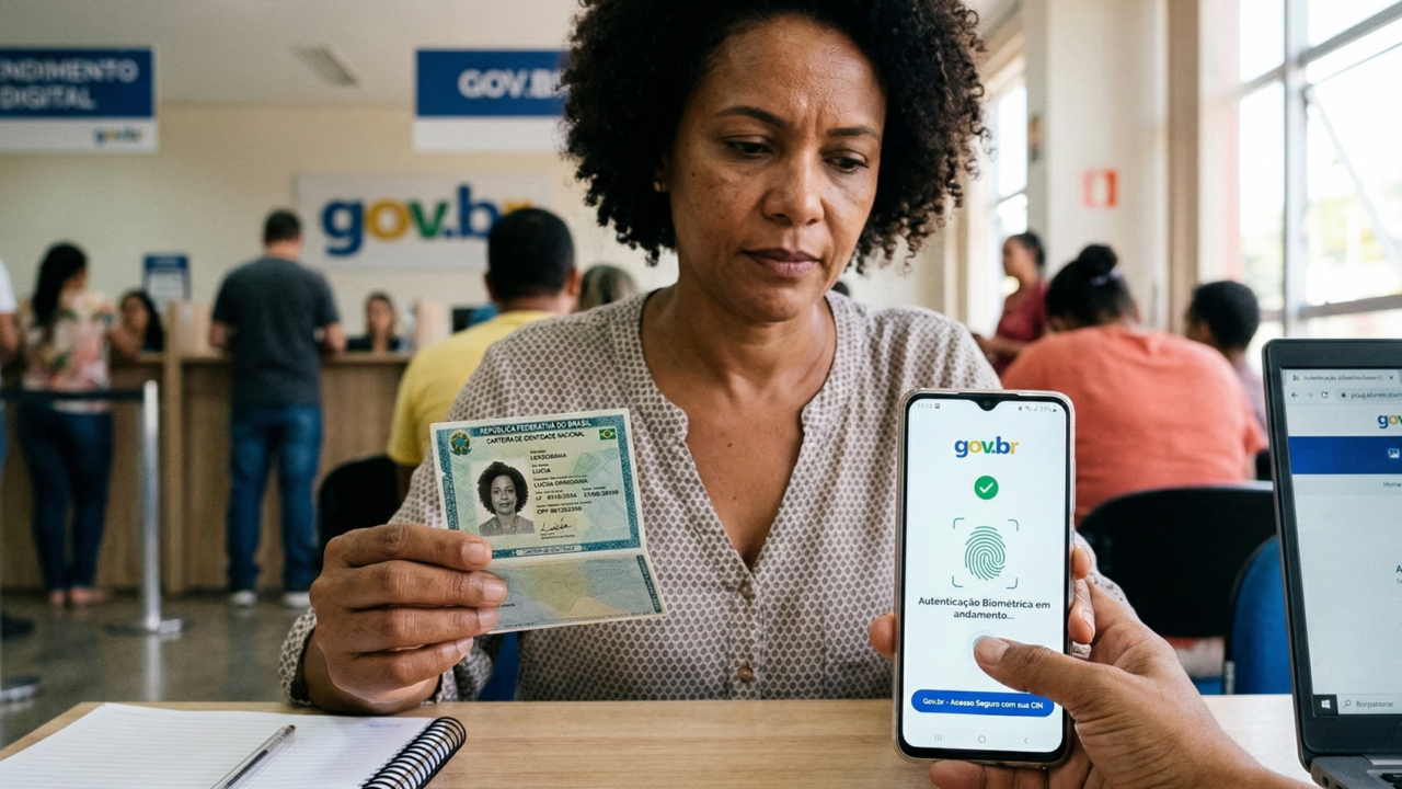 Novo CIN será integrado ao gov.br, permitindo maior segurança dos seus documentos