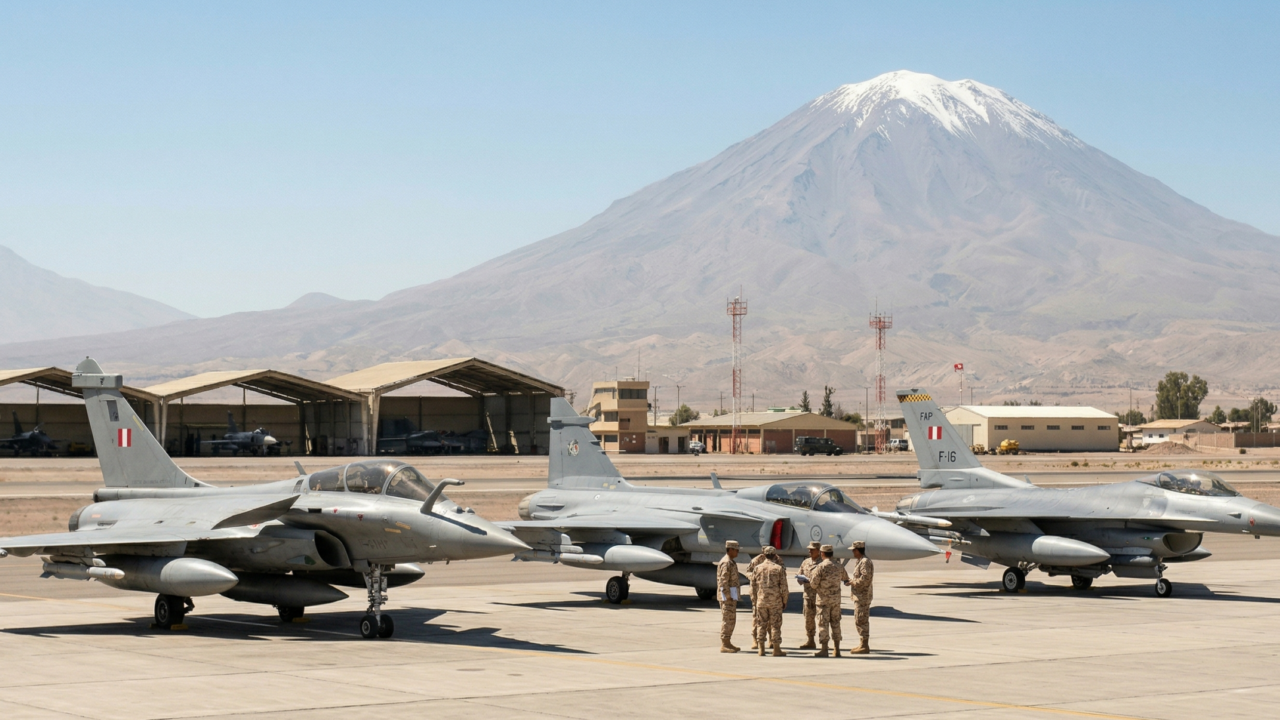 Peru autoriza mais US$ 146 milhões para caças e aproxima decisão sobre nova frota de combate