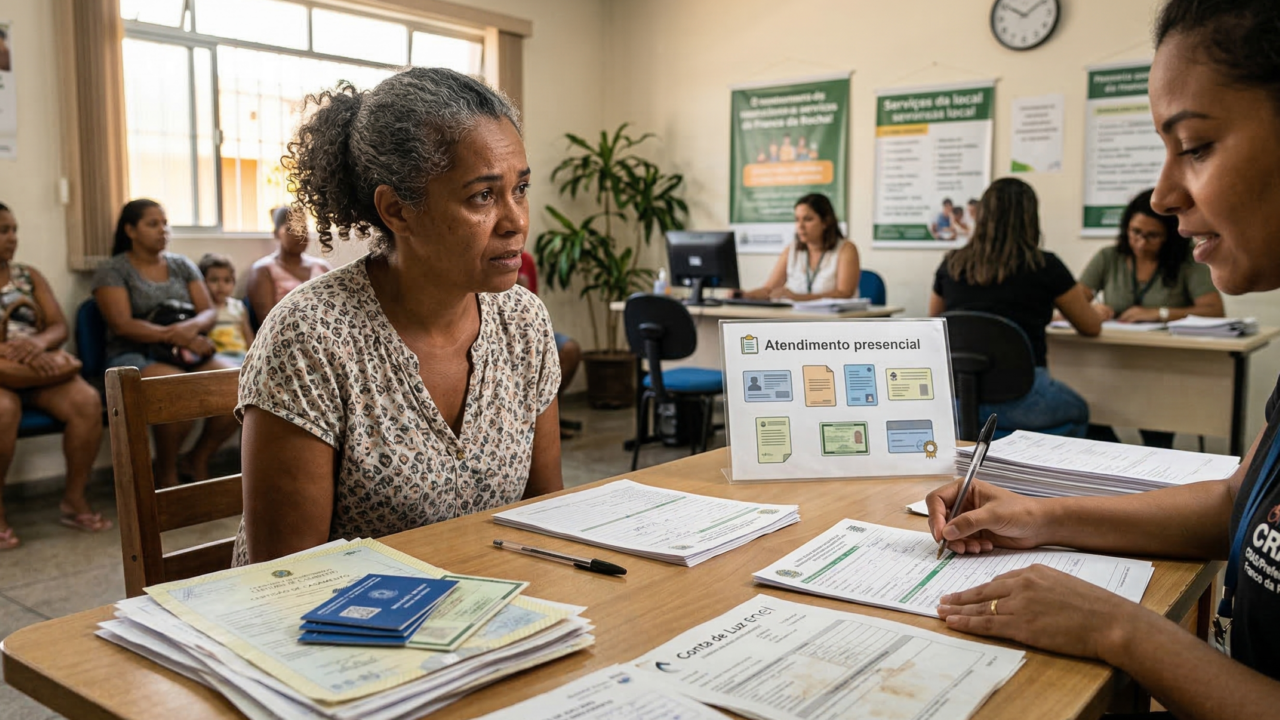 Atualização do CadÚnico deve ser feita o mais rápido possível
