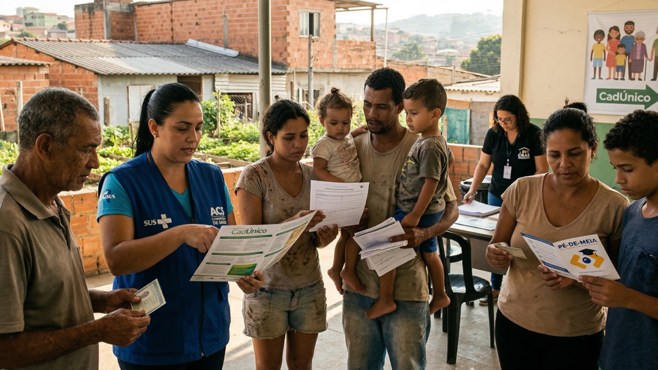 Inscrição no Cadúnico é tranquila, necessitando apenas de alguns documentos específicos