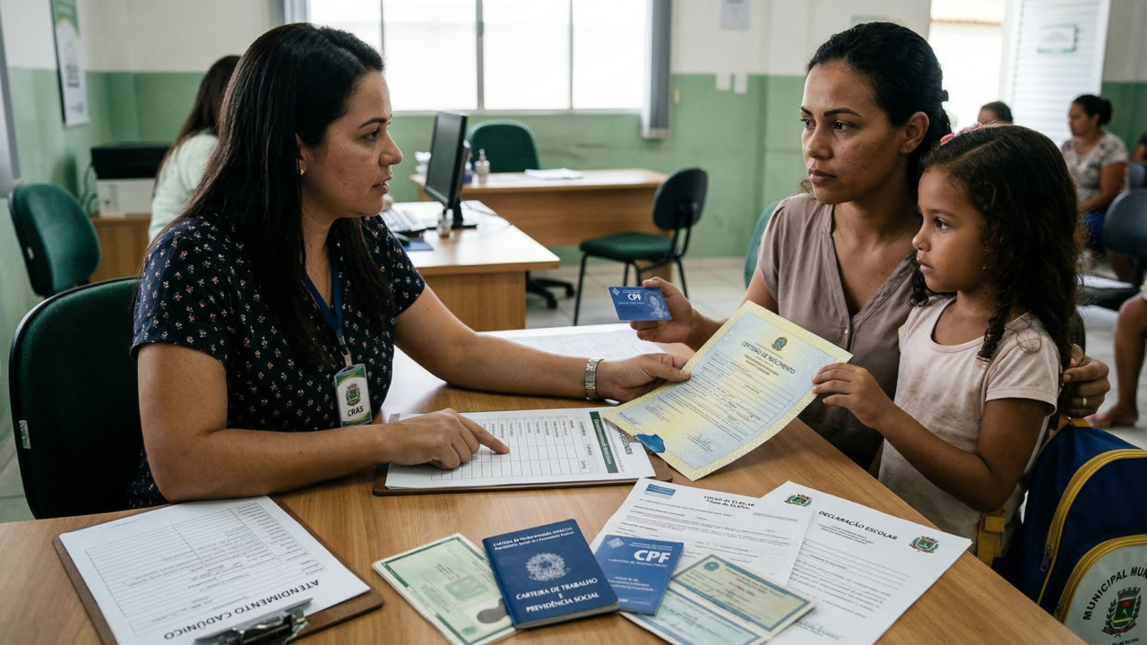 Documentos necessários são básicos