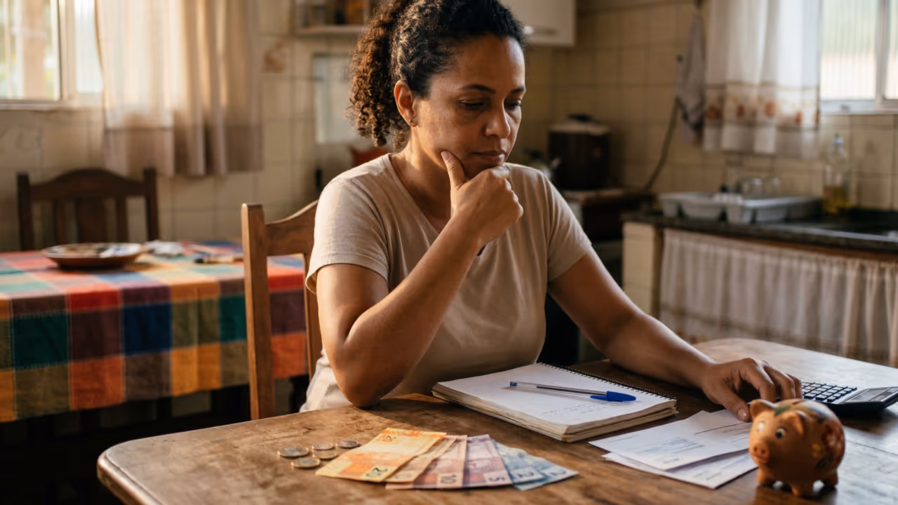 Um cálculo simples revela quanto você deveria economizar por mês