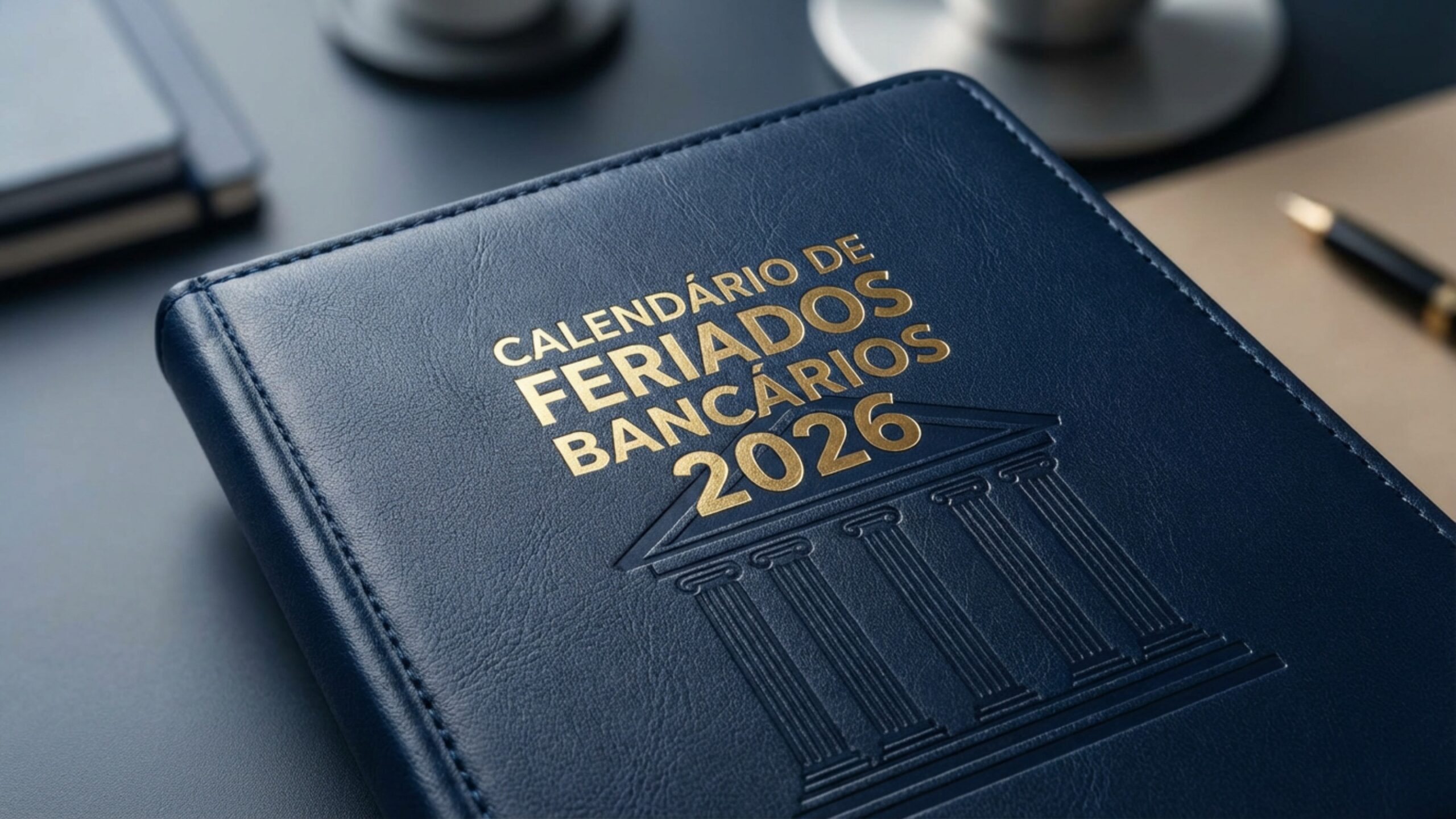 Calendário completo de feriados bancários em 2026