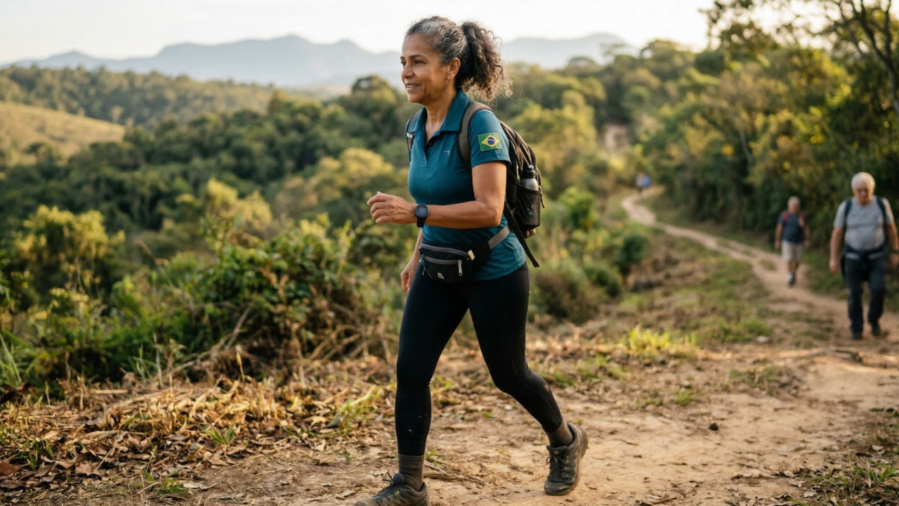 Se feita corretamente, a caminhada traz benefícios gigantescos ao seu dia a dia