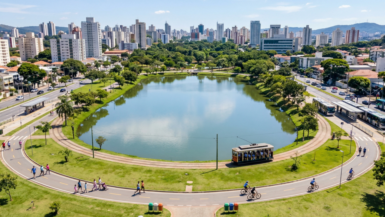Com saneamento forte, rotina funcional e sensação de cidade que dá certo, este município virou exemplo silencioso de bem viver