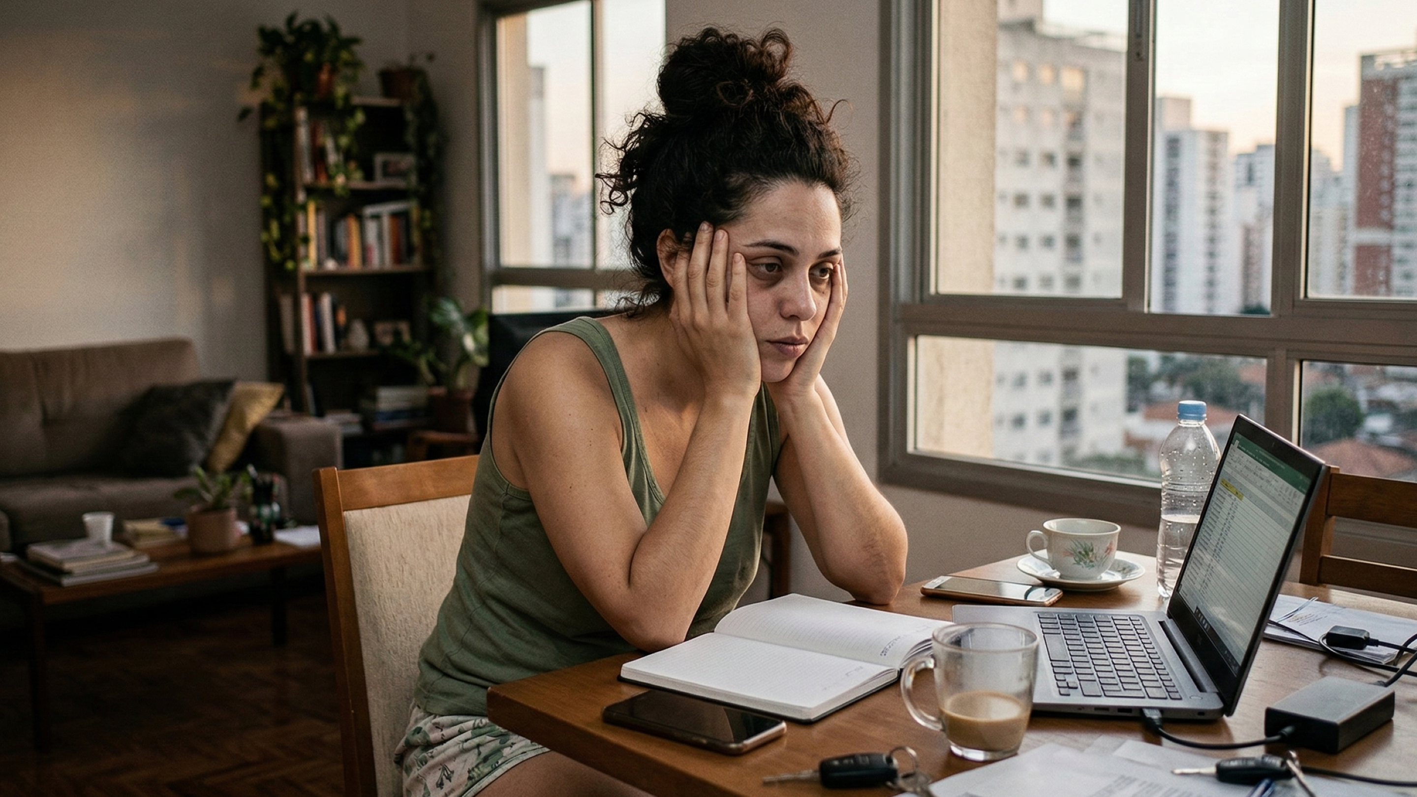 Por que o corpo acorda cansado mesmo depois de horas de sono e o problema quase sempre passa despercebido