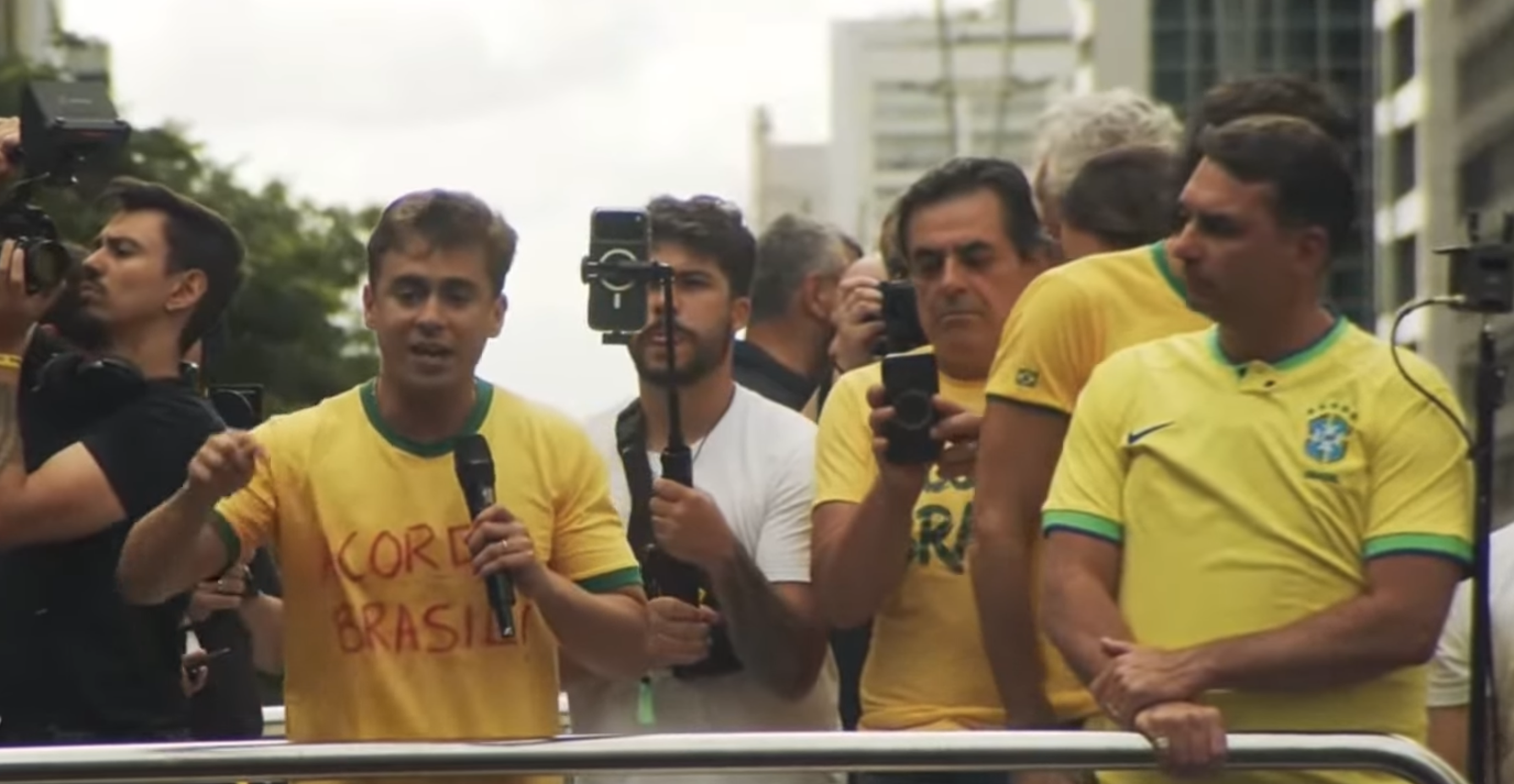 “Destino final de Moraes não é impeachment, é a cadeia”, diz Nikolas