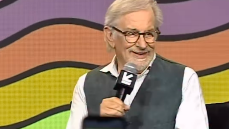 A melhor amiga de Spielberg