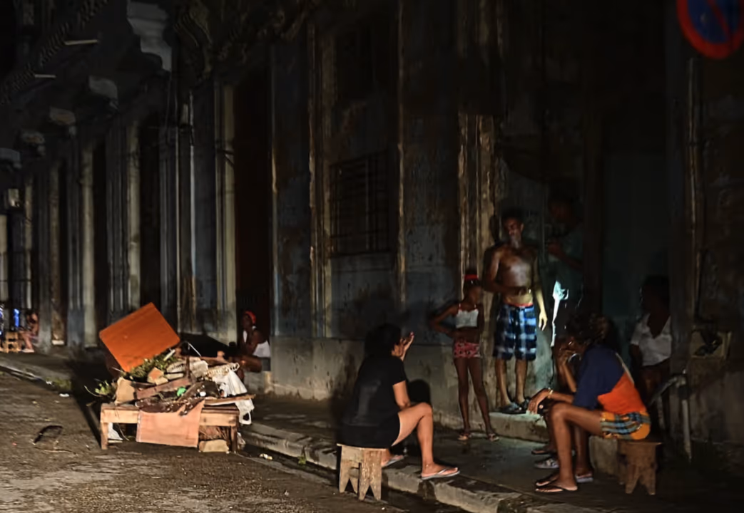 Cuba sofre novo apagão generalizado