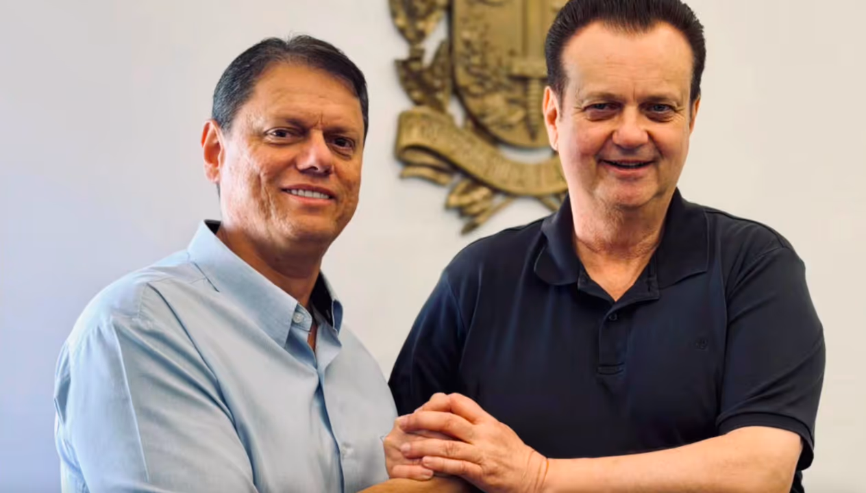 Kassab promete PSD na “linha de frente” pela reeleição de Tarcísio