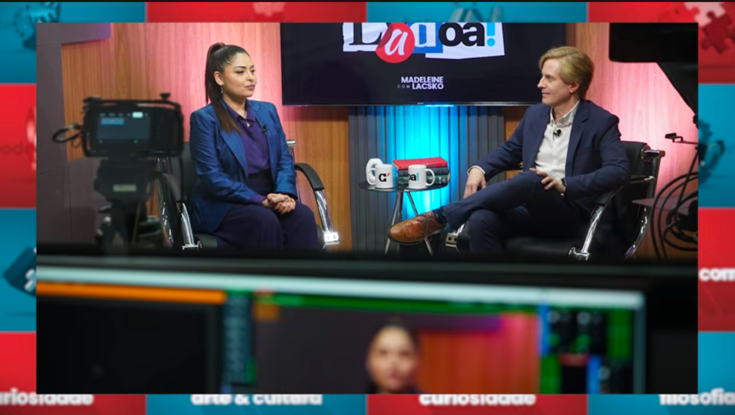 “A Inteligência Artificial não é inteligência e não é artificial”