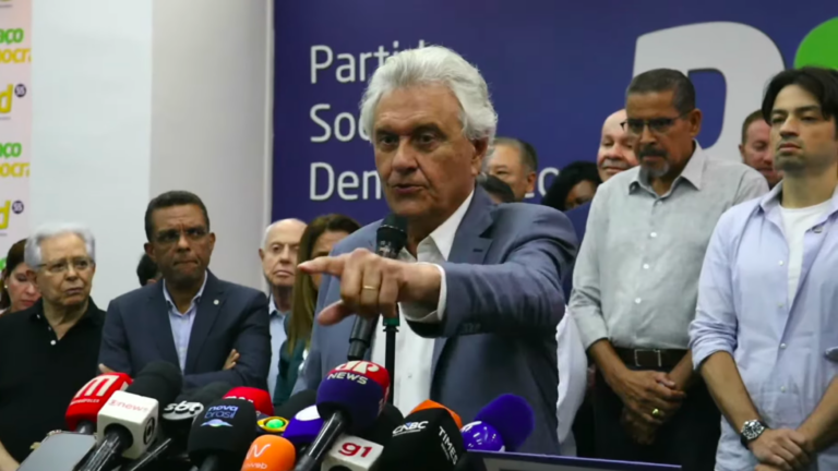 O verdadeiro adversário de Caiado