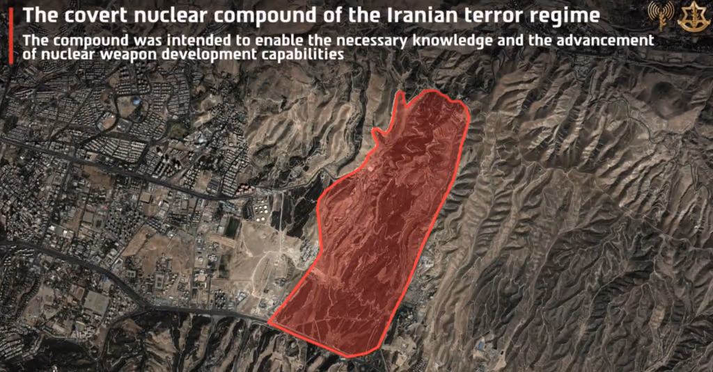 Israel bombardeia complexo secreto ligado ao programa nuclear do Irã