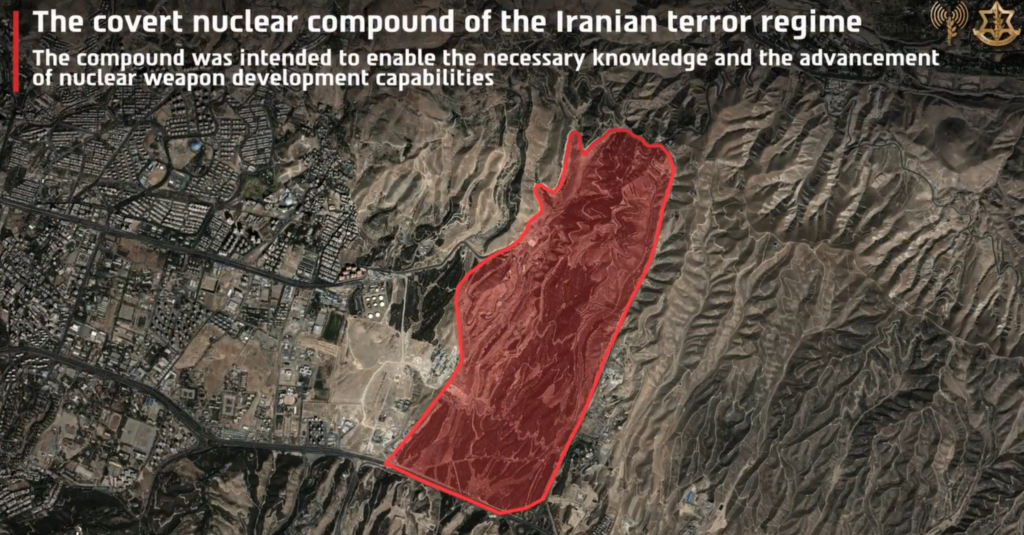 Israel bombardeia complexo secreto ligado ao programa nuclear do Irã