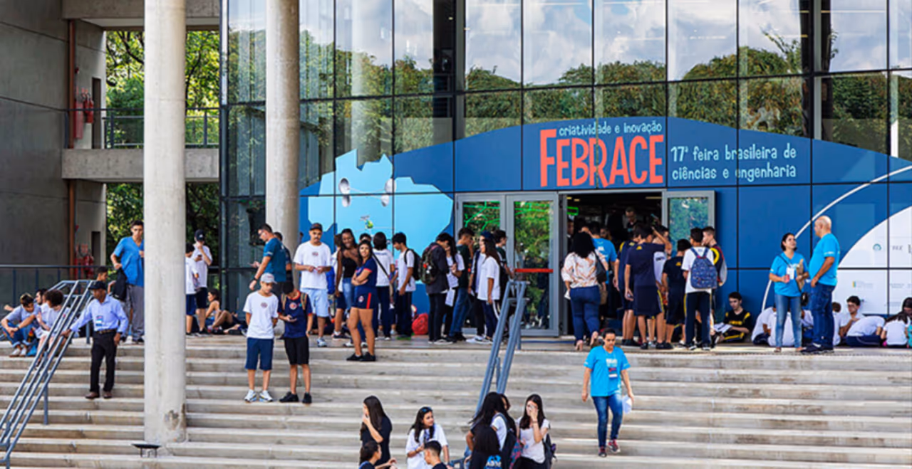 Jovens cientistas de todo o país levam 297 projetos à USP