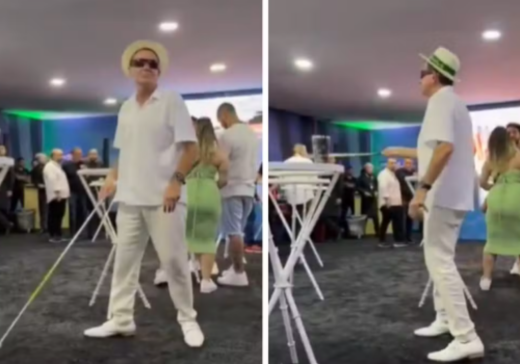 Deficientes visuais processam Paes por imitação “jocosa” no Carnaval