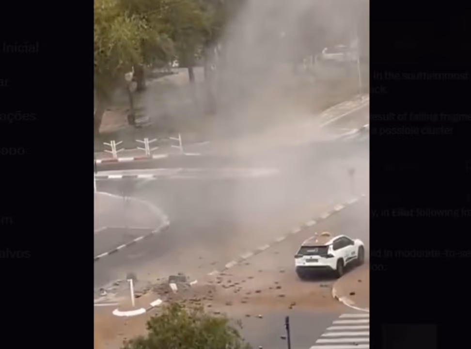 Ataque iraniano deixa criança gravemente ferida em Eilat, no sul de Israel