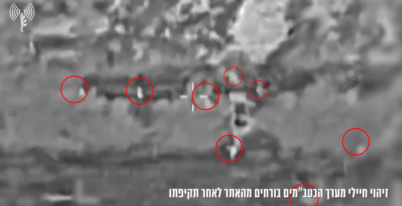 Israel divulga imagens de ataque contra soldados iranianos após bombardeio