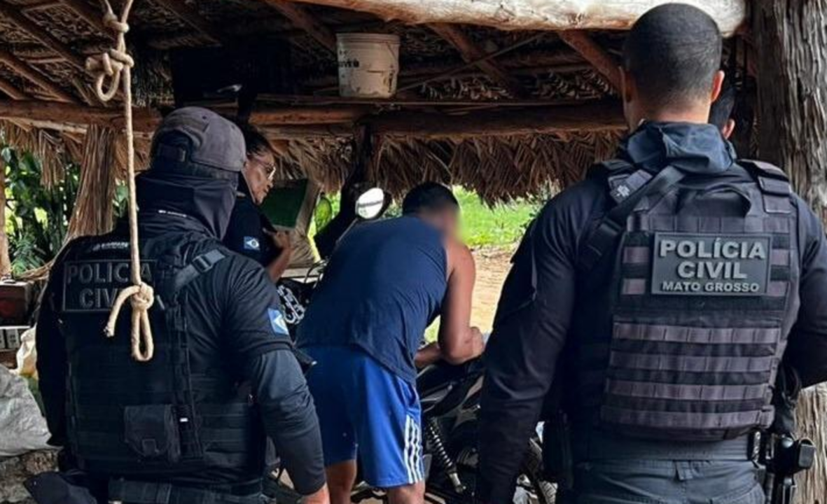 CV treinava criminosos em aldeia indígena no MT