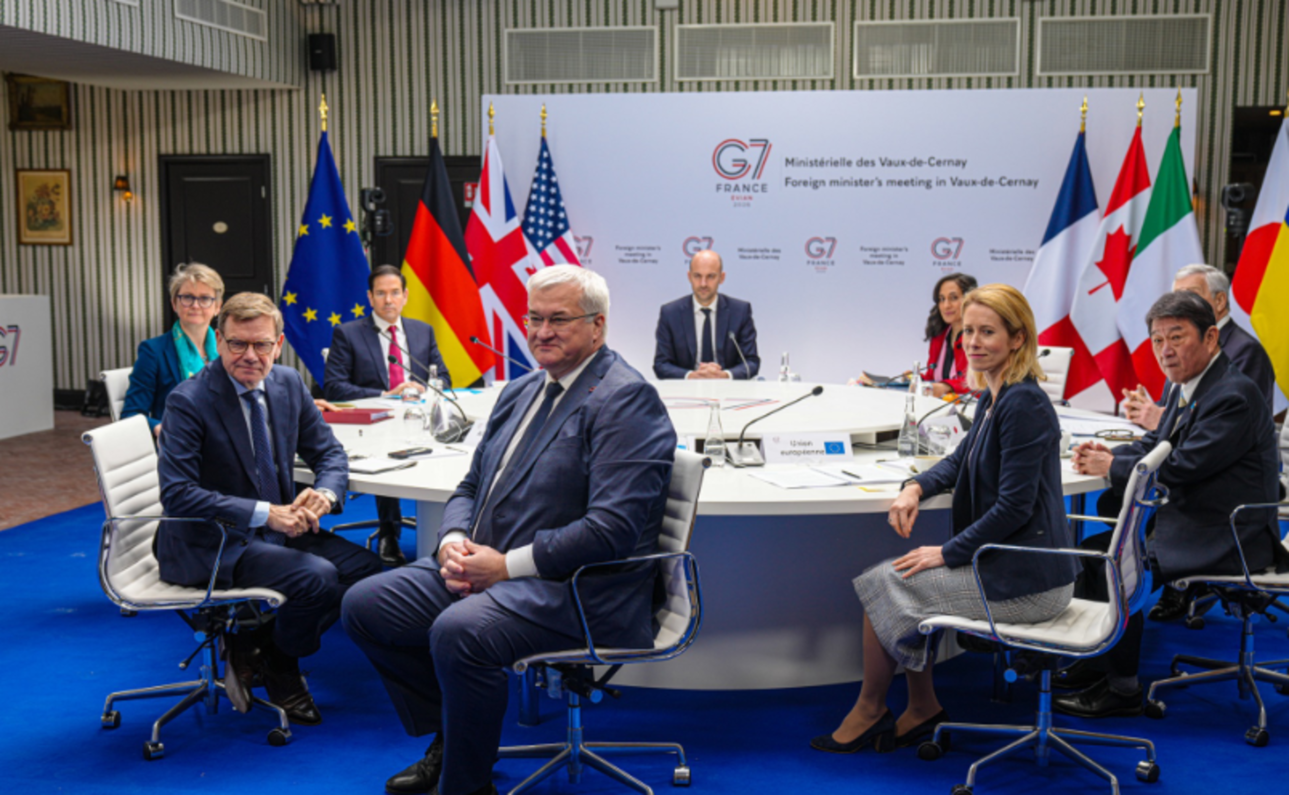 G7 pede fim imediato de “ataques a civis” no Oriente Médio