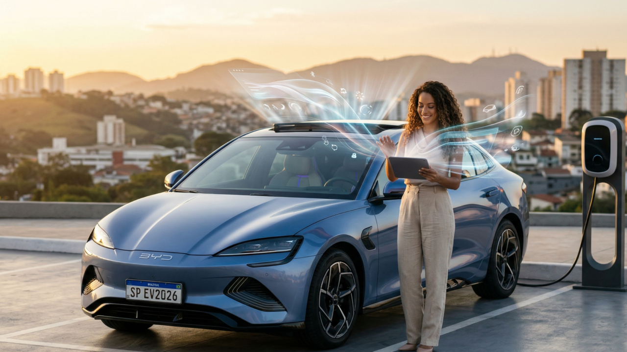 Carros elétricos deixaram de ser pensados como "verdes" e começaram a ser mais focados no desempenho