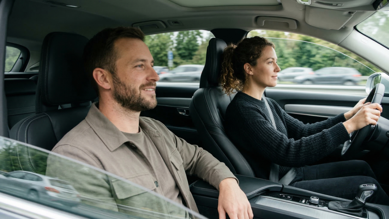 Carros hoje são projetados para maior conforto e silêncio