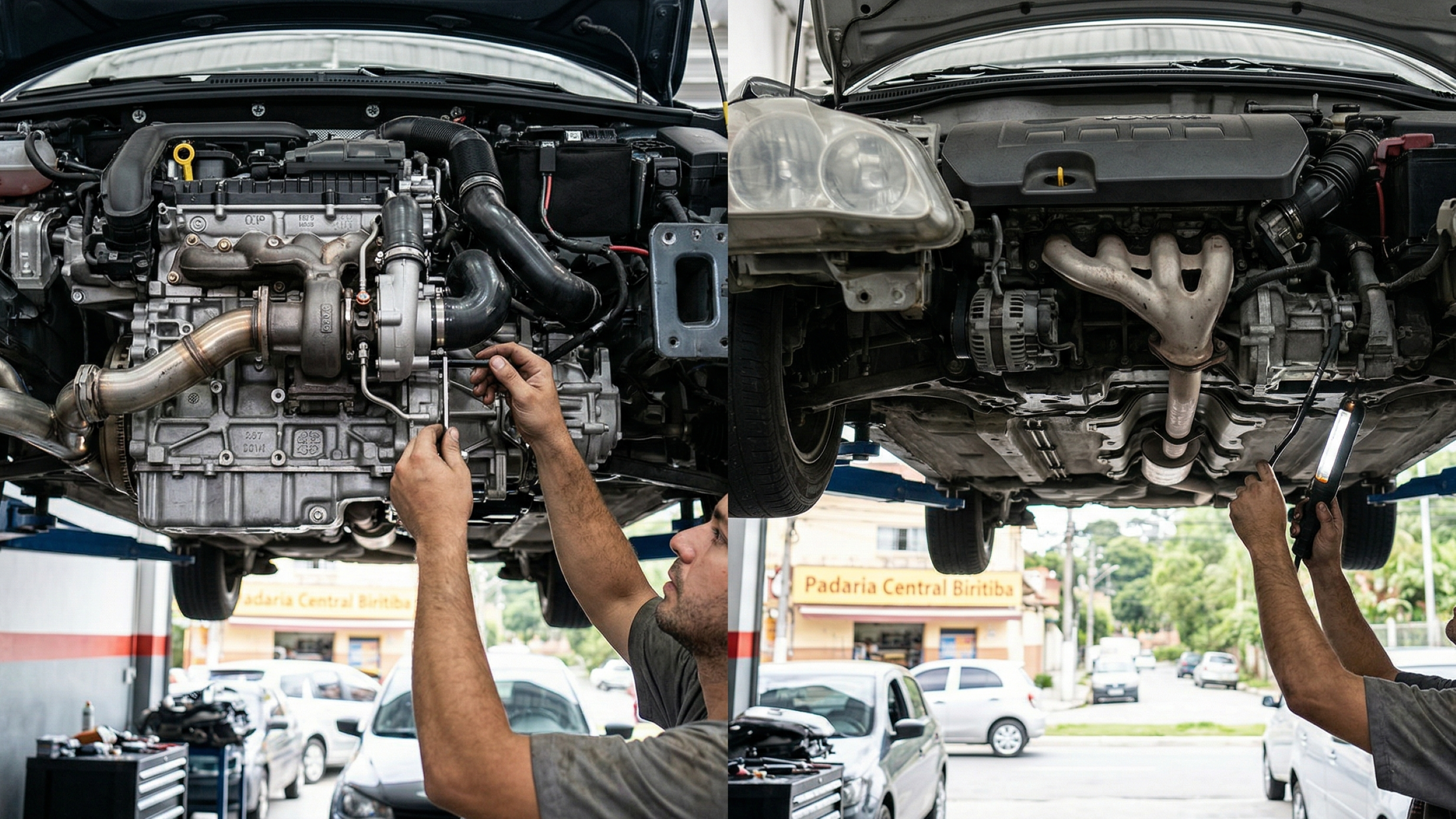 Motor 3 cilindros turbo parece fraco no papel, mas entrega mais que muito 2.0 aspirado no uso real