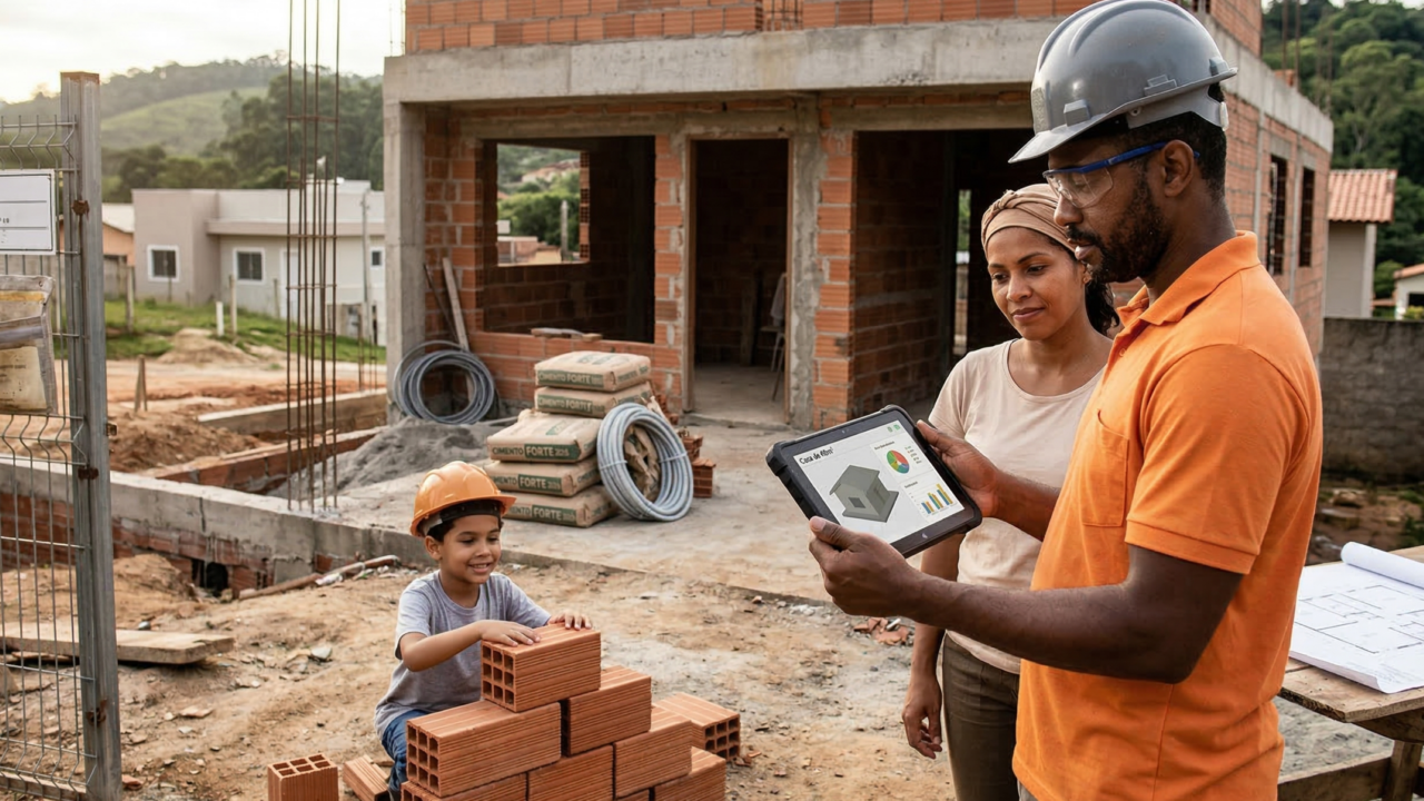 Quanto custa construir uma casa simples no Brasil em 2026