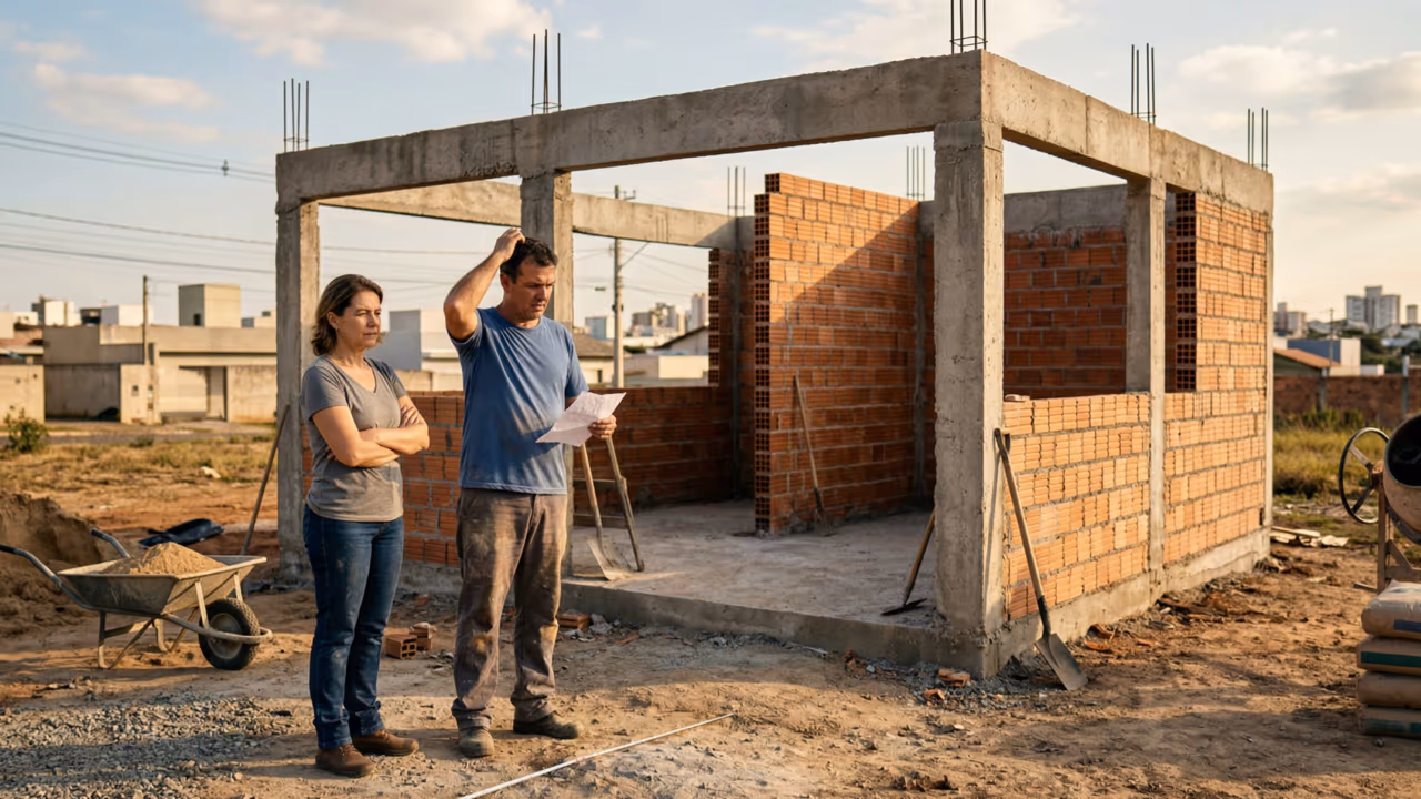 O que dá para construir hoje com R$ 100 mil? A resposta pode frustrar muita gente