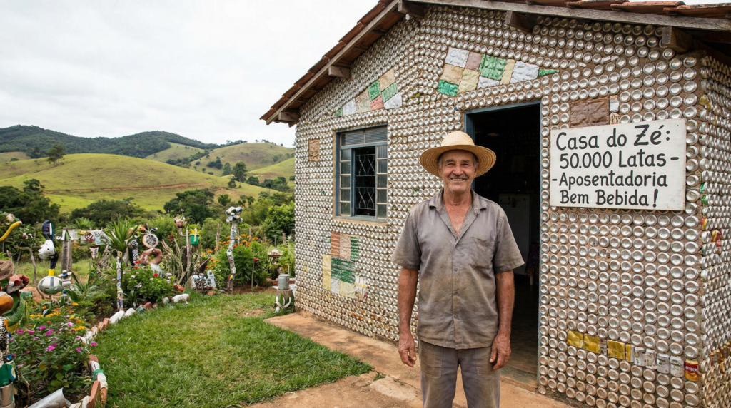 Com o tempo, a casa deixou de ser apenas uma excentricidade do bairro e passou a ser estudada como exemplo de arte visionária,