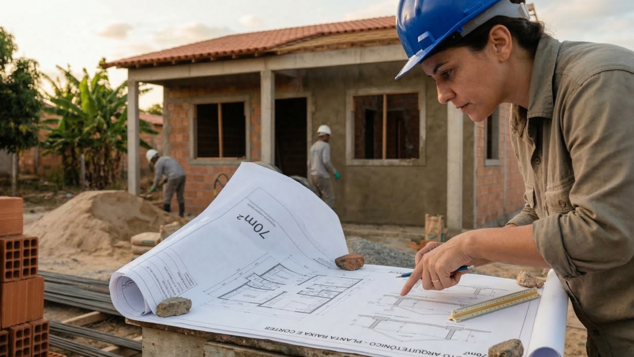 O valor varia conforme a complexidade do projeto e qualidade dos acabamentos e materiais