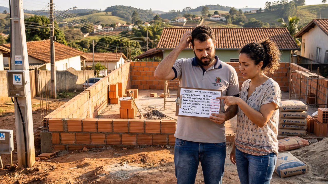 O preço do metro quadrado não conta tudo e é na obra que o custo começa a pesar de verdade