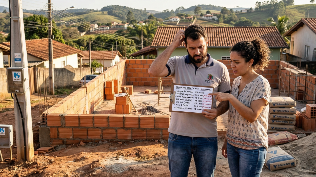 Muitas pessoas deixam de fora custos importantes e acabam subestimando o valor final da obra