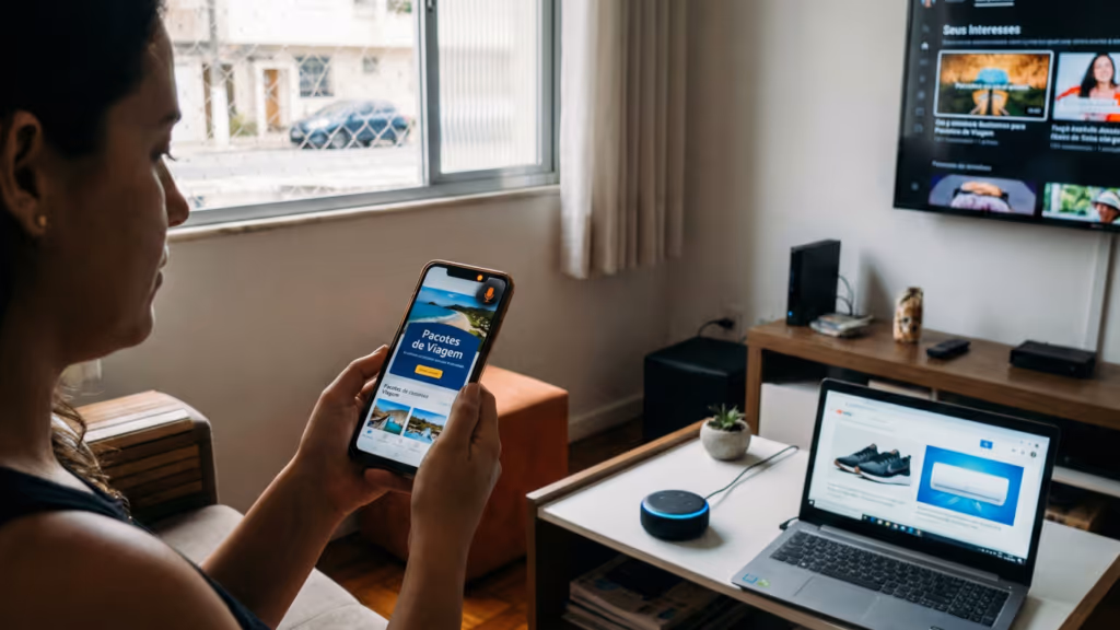 Seu celular te escuta? O que é mito e o que é rastreamento real nos anúncios