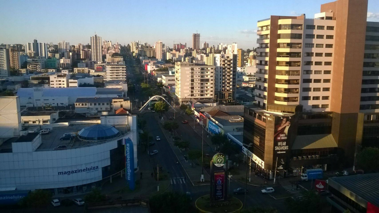 Chapecó um dia foi uma cidade pacata e simples, hoje é difícil achar quem não a conheça - Ddcostella / Wikimedia Commons