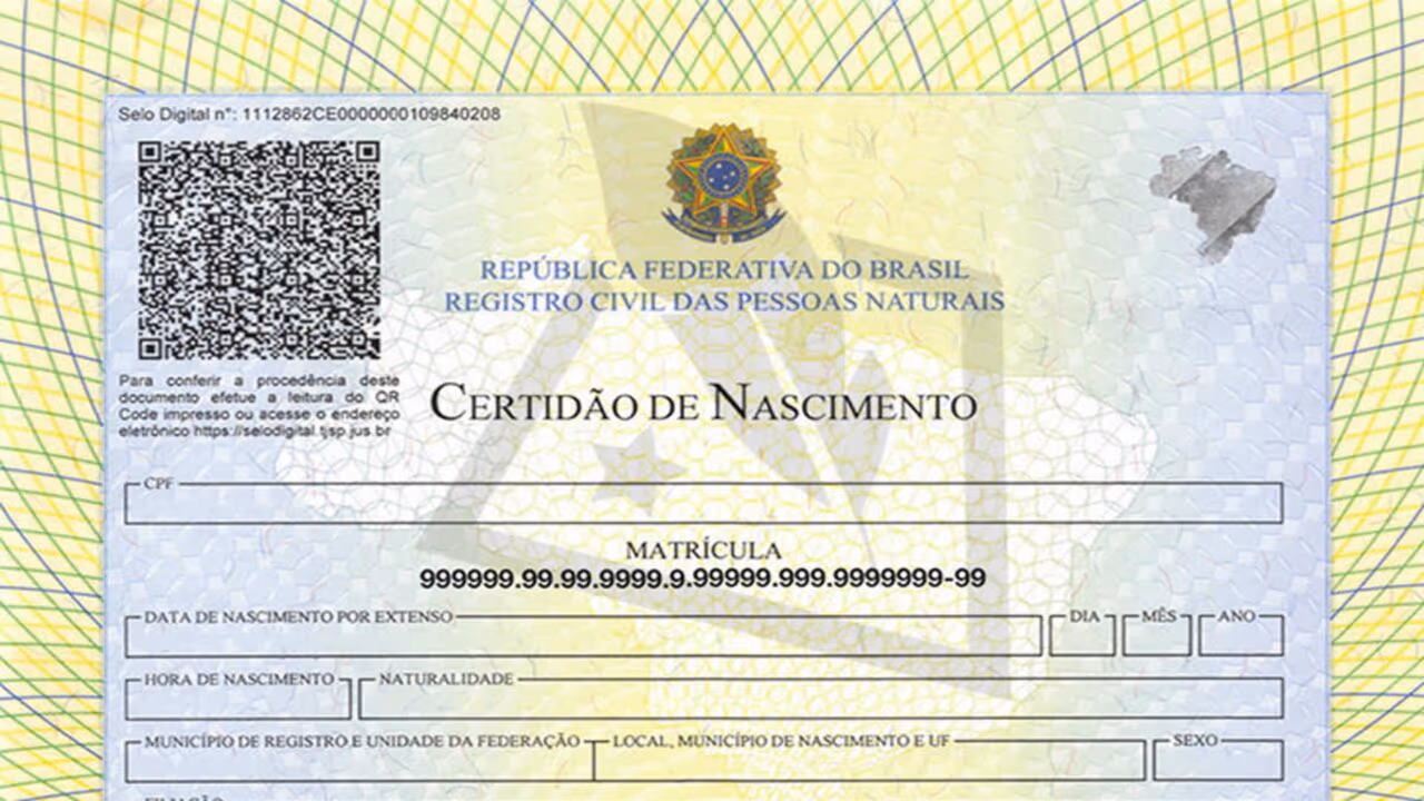 Como tirar segunda via da certidão de nascimento pelo celular em 2026 sem sair de casa e sem complicação