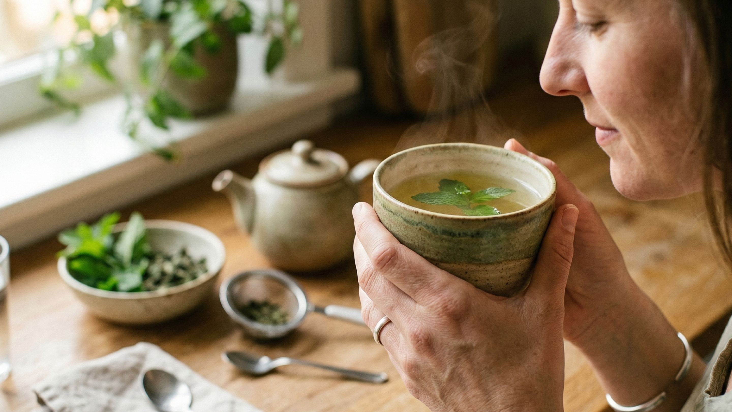 Esse chá muito conhecido ajuda demais com o inchaço estomacal