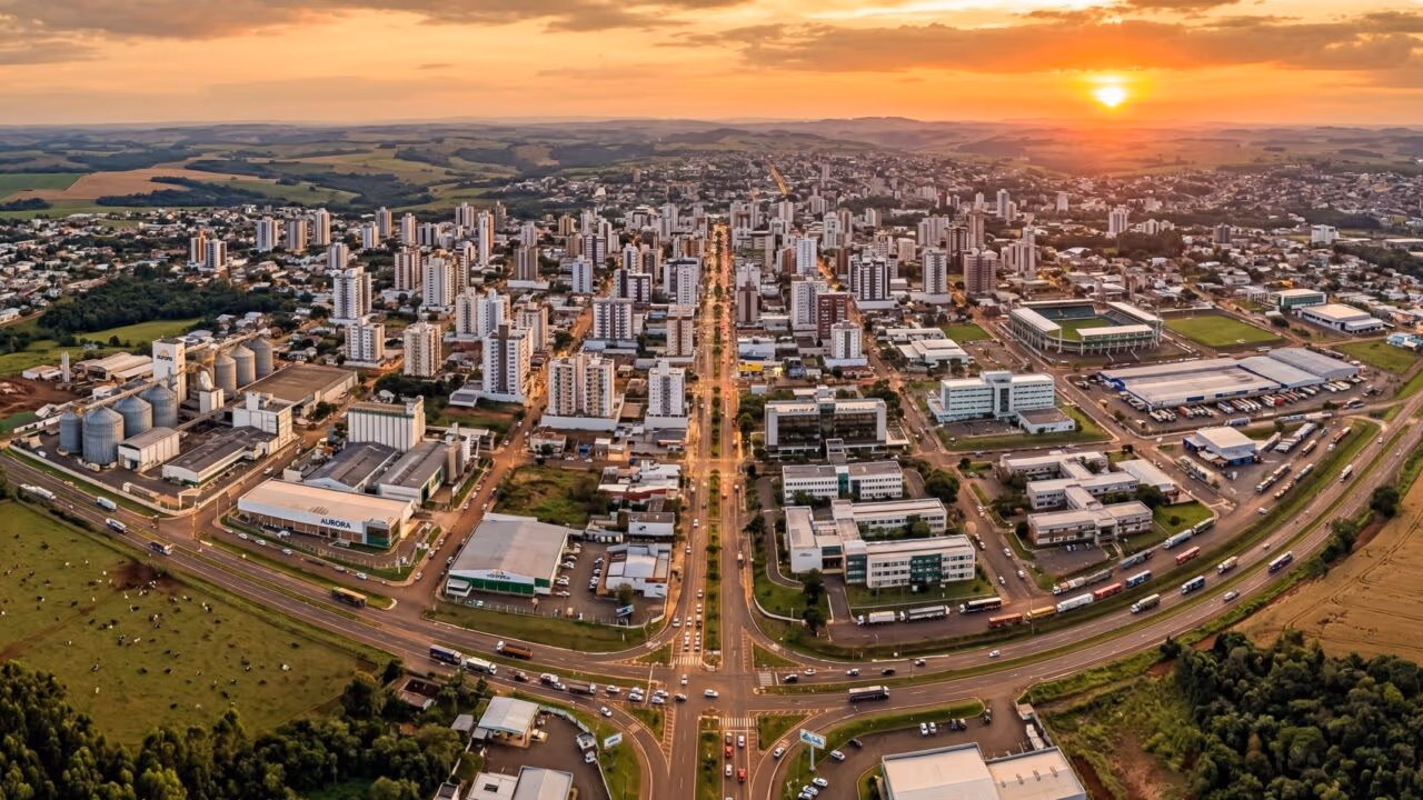 A cidade que nasceu simples e hoje tem influência econômica maior do que muita capital imagina